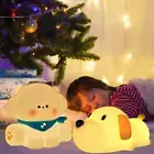 Table Lamp LED Silicone Puppy Touch Multicolor Modern Decor Portable USB Small