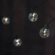 4 pcs Warm White 26 ft long LED String Lights Battery Operated Garland Party