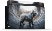 Official Klaudia Senator Lost French Bulldog Vinyl Sticker Gaming Skin Decal Cover Compatible with Nintendo Switch Console & Dock