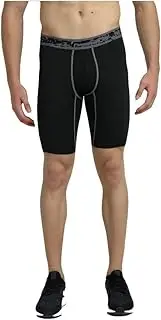 [BaronHong] Men Compression Short Leggings Base Tights for Sports Fitness Work Out