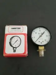 AMETEK V500 30 IN HG VACUUM PRESSURE GAUGE 2" 1/8LM 47225 D16 NEW WITH BOX