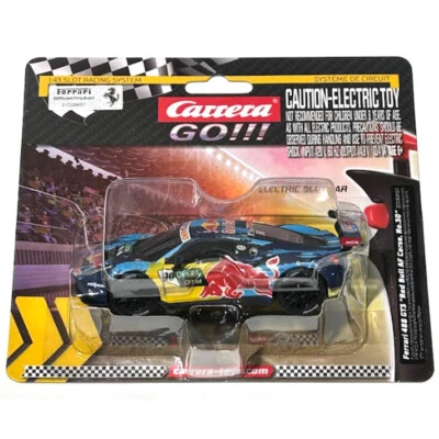 NEW Carrera GO Ferrari 488 GT3 Red Bull AF Corse #30 1/43 Slot Car FREE US SHIP