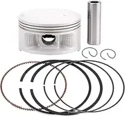 Motorcycle Parts Cylinder STD Size 102mm Piston Rings Kit For ATV Grizzly 660 YFM660F YFM660FA Raptor 660 YFM660R