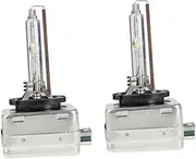 Alipis Car Head Lights Hid Bulbs Xenon Lights Enhanced Visibility Reduced Heat Longevity