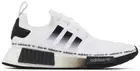 Adidas NMD_R1 "White Black Gradient" Cloud White Black GX9299 Men's Size 11.5