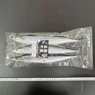 【盅龐水產】1號秋刀魚(3尾) - 重量380g±5%/包