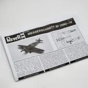 Revell 1/48 Messerschmitt Bf 109G-10 85-5253 Instruction Booklet Only