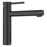 Blanco ALTA II High Pressure Mixer Tap - Silgranit Black ALTAIIB