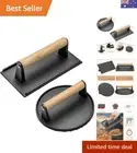 Smash Burger Press - 2 Pieces, Bacon Press Burger Smasher for Griddle, 7” Rou...