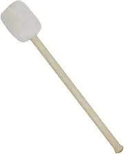LIGIGWASH 1Set Wooden Drum Mallets Cashmere Drumsticks for Bass Drum for Beginners and Professionals Schools Bars and Concerts Essential Percussion Accessory for All Players