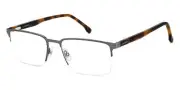Carrera 325 Men Eyeglasses Matte Dark Ruthenium 56mm New & Authentic