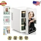 Energy-Efficient Mini Fridge for Skincare: 4L Cooler & Warmer for Home & Car