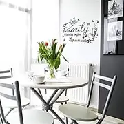 Wall Decor Stickers Wall Sticker Decal for Home Living Room Bedroom Decor Wall Decorations Wall Art Stickers Wall Decals Wall Stickers Inspirational Wall Stickers Quotes