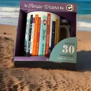 The Female Writers Coffee Mug - New In Box - Classic Books By Women