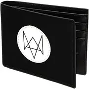 [ThinkGeek, Inc.] Watch Dogs Fox Logo Bifold Wallet