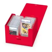 Ultimate Guard Minthive 30+ Red Card Box - Graded Slab Case Fits PSA, BGS, SGC