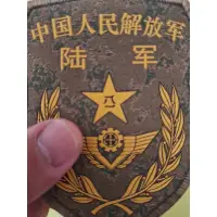 在飛比找蝦皮購物優惠-解放軍21式陸軍作訓臂章