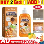 100ML Powerful Decontamination Floor Cleaner,Wood Floor Cleaning Tile Cleaner GT
