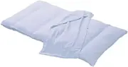 Nishikawa Living 142019116PR 142019116PR Sleeping Set, Japanese Bleached Gauze Bed & Blanket, Purple