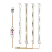 LED Grow Light Tube Strip Full Spectrum Lamp For Indoor Plant Flower Veg Growing