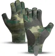 SUJAYU Fishing Gloves Men & Women, Sailing Gloves Kayak Gloves Paddling Glove...