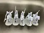 28mm, 3D Printed, WW2, Polish Lancers, Bolt Action (5 Figs)
