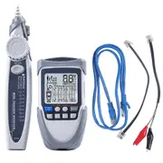 Et613/et612 Lcd Network Cable Tester Digital Wire Trackers Continuity Battery Voltage Polarity Checking Poe Test Cable Tester
