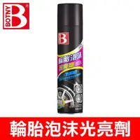 在飛比找momo購物網優惠-【BOTNY】輪胎泡沫光亮劑 650ML 輪胎蠟 輪胎油(直