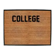 College - Funny Novelty Doormat Man Cave Floor mat