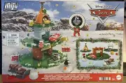 NEW DISNEY PIXAR CARS MINI RACERS ADVENT CALENDAR