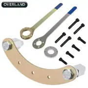 Crank Pulley Wrench & Intake/Exhaust Cam Sprocket & Camlock Tool Kit For Subaru