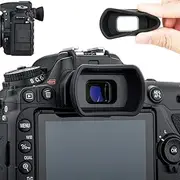 Soft Silicon Camera Viewfinder Eyecup Eyepiece Eyeshade for Nikon D750 D610 D600 D7500 D7200 D7100 D7000 D5600 D5500 D5300 D5200 D5100 D5000 D3500 D3400 D3300 Replaces Nikon DK-28 DK-25 24 23 21 20