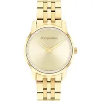 在飛比找森森購物網優惠-Calvin Klein 凱文克萊 CK 瑞士製晶鑽女錶-3