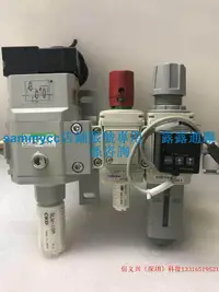 在飛比找露天拍賣優惠-CKD V3301-10-W-M1LS-3+CKD V100