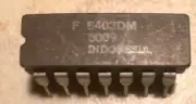 Fairchild 5403DM TTL Quad 2 Input NAND Gate - Military - NOS