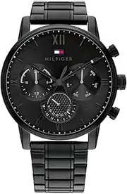 [Tommy Hilfiger] Sullivan IP Stainless Steel Band Quartz Men's Watch