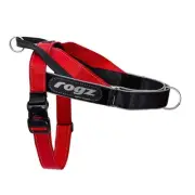 Rogz Utility LetzGo Personalised Harness - Red (Medium/Large)
