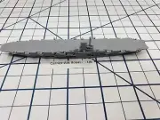 Carrier - Ark Royal - Royal Navy - Wargaming - Axis and Allies - Naval Miniature