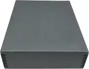 Lineco Museum Archival Storage Box 9.75x12.75x3 in. Drop Front Design Acid-Free