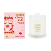 Vanilla Cherry Cake Fragrant Candle