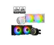 MSI MAG CORELIQUID E240 WHITE Liquid CPU Cooler, LGA 1150/1151/1155/1156/1200...