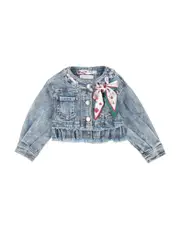 [MONNALISA] MONNALISA Denim outerwear - Item 16404187