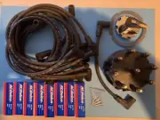 Mercruiser Thunderbolt V8 Tune Up Kit CAP ROTOR WIRES SPARK PLUGS GM 454