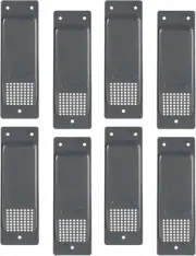 Shipping Container Air Vent Kit Heavy Duty 8 Pack, Deep Brown