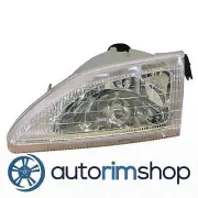 FO2502161V Front Driver Side Headlight Assembly for 1994-98 Ford Mustang Cobra