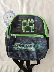 BRAND NEW Minecraft Creeper Mini Backpack, Bioworld, NWT, For 3+ Year Olds
