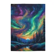Northern Lights Blanket