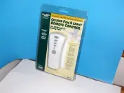 HUNTER CEILING FAN & LIGHT REMOTE CONTROL 27185 UNOPENED