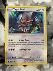 Pokemon Sun & Moon Crimson Invasion Holo Rare Type: Null 89/111 NEW! Fresh!