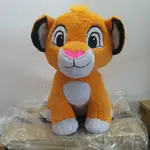 日本 景品 SEGA 迪士尼 獅子王 辛巴 娃娃 玩偶